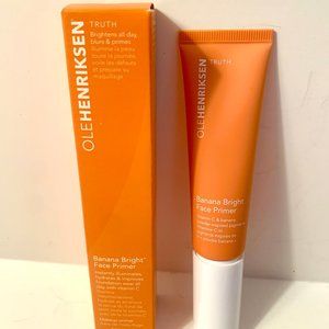 Ole Henriksen Banana Bright Face Primer Vitamin C Full Size 1oz New